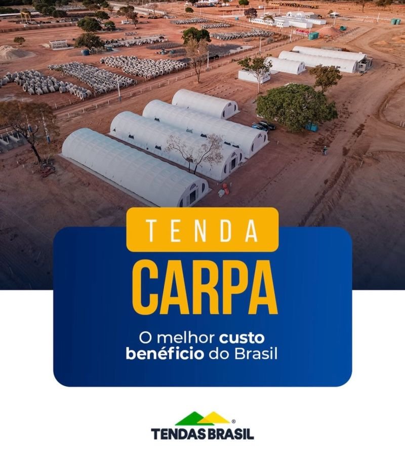 TENDA CARPA MATO GROSSO